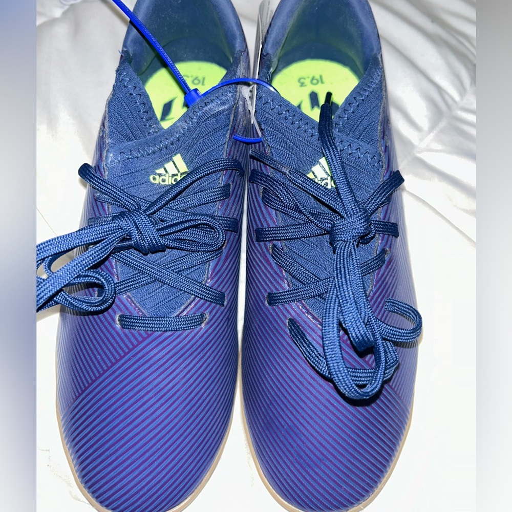 Men shoes. Nemeziz Messi 19.3 new with tags size 5 .